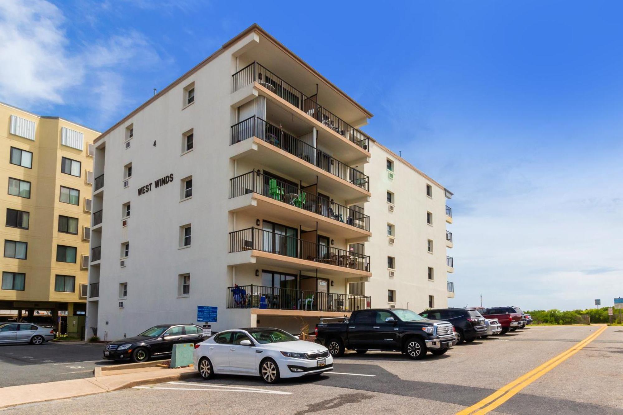 Апартаменти West Winds 506 Оушен-Сіті Екстер'єр фото