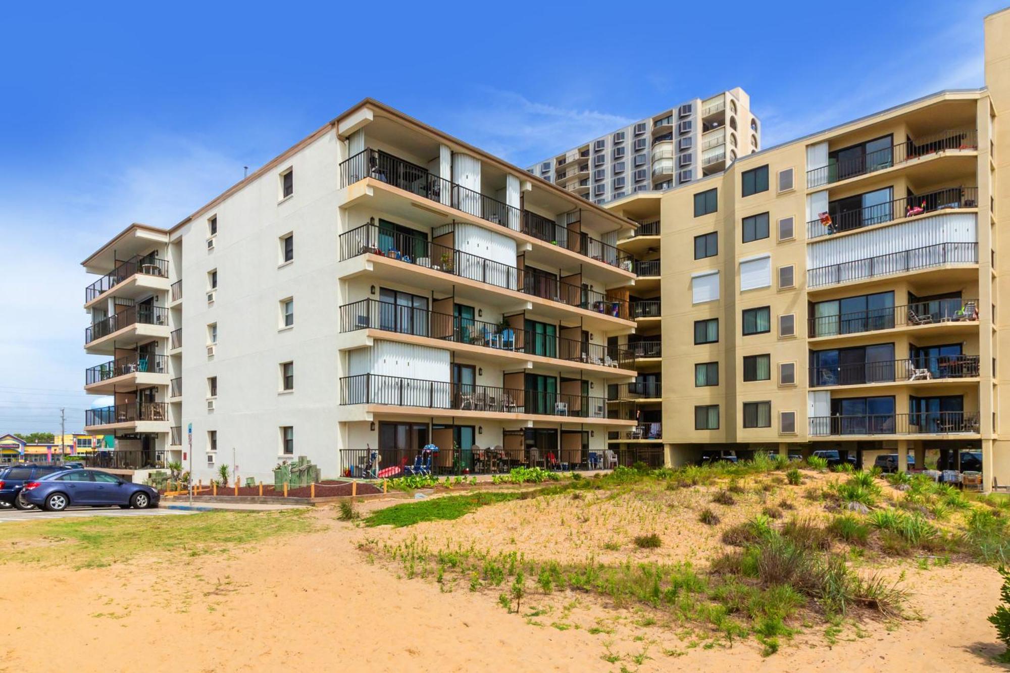 Апартаменти West Winds 506 Оушен-Сіті Екстер'єр фото